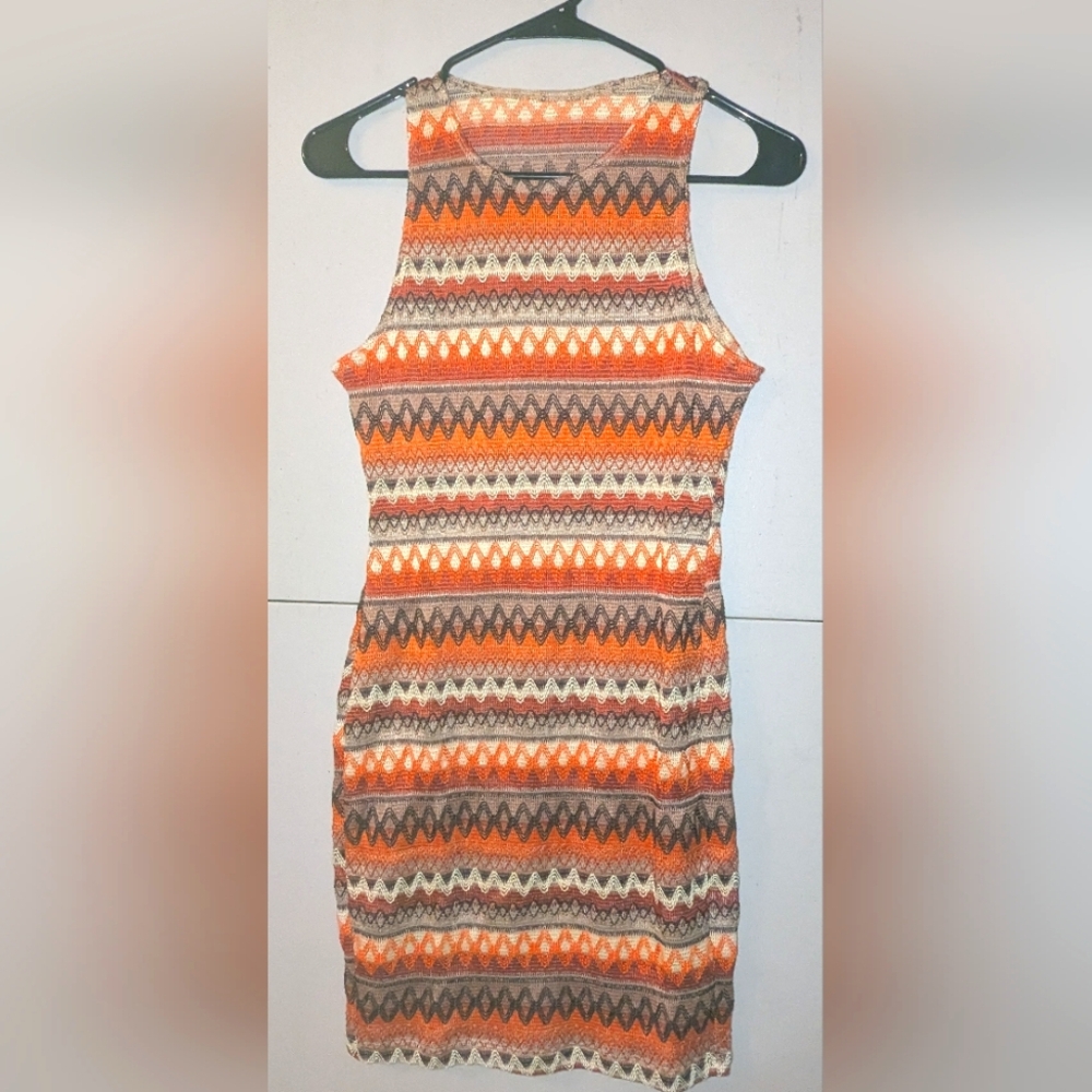 Boho Knitted Dress